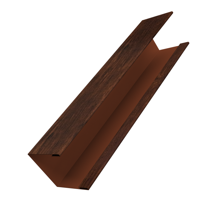 Крышка жалюзи Milan Slim 0,45 Print Premium Cherry Wood Dark FTC (2м)