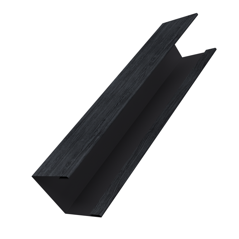 Крышка жалюзи Milan Slim 0,45 Print Premium Grey Wood TwinColor (2,5м)