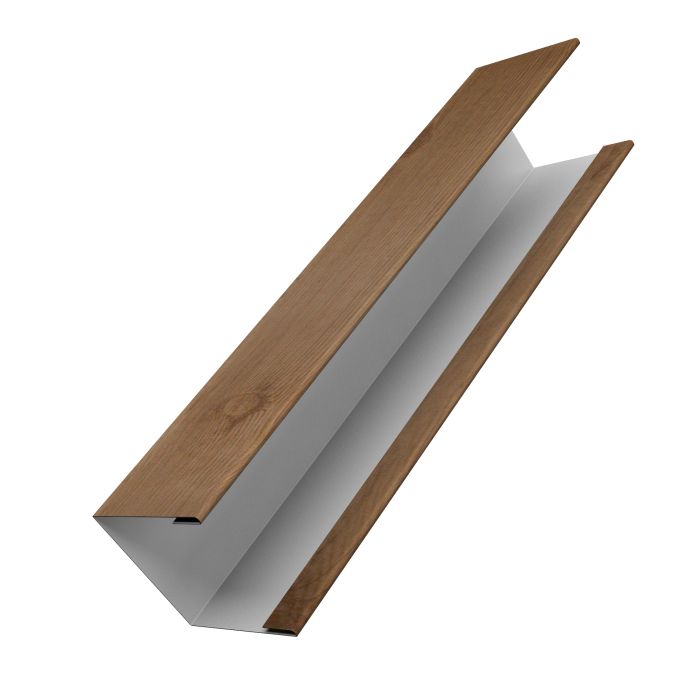 Крышка жалюзи Milan Slim 0,45 Print Premium Pine Wood Fresh (2,5м)