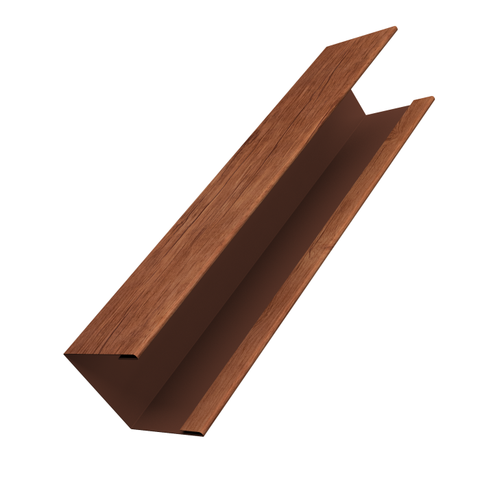 Крышка жалюзи Milan Slim 0,45 Print Premium Rowan Wood Intense FTC (2м)