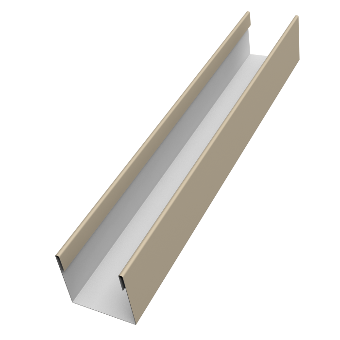 Стойка жалюзи Milan Slim 0,45 Drap TX RAL 1015 светлая слоновая кость (2м)