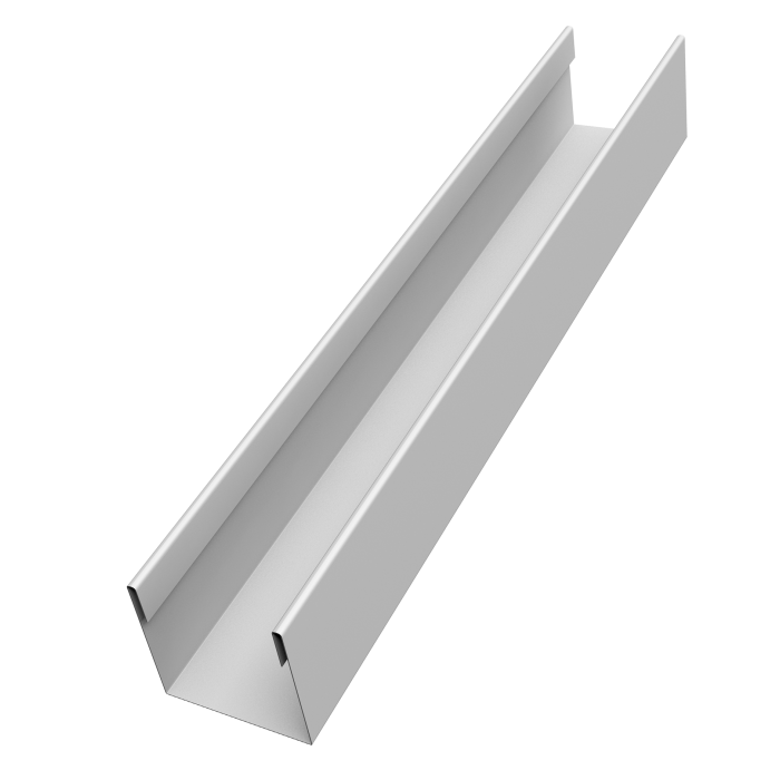 Стойка жалюзи Milan Slim 0,45 Drap TX RAL 9003 сигнальный белый (2м)