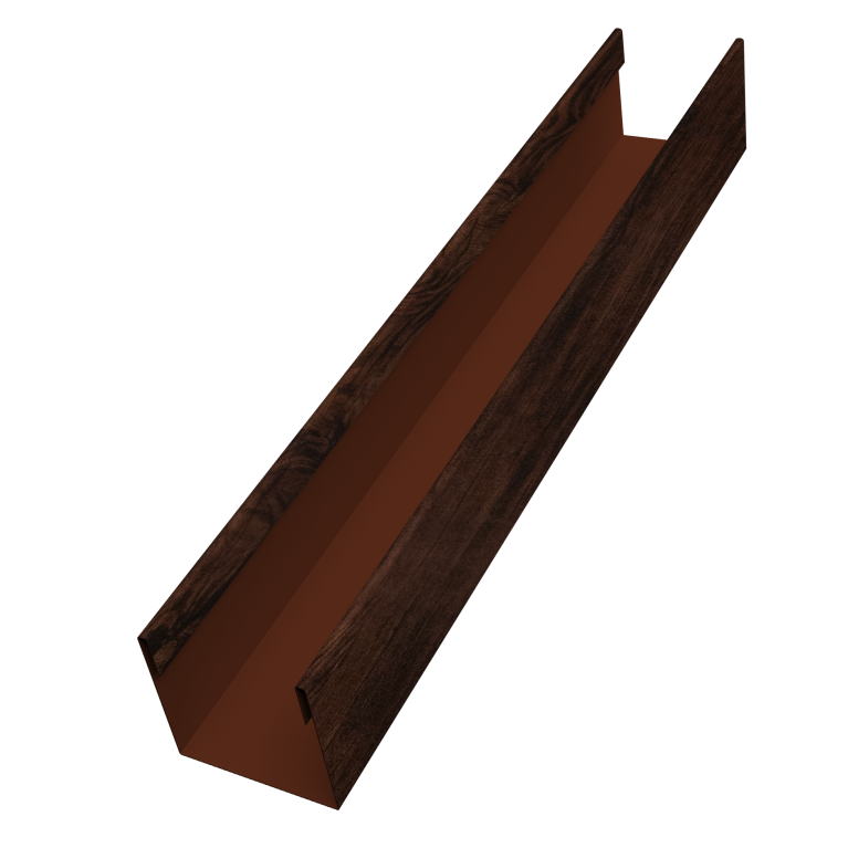 Стойка жалюзи Milan Slim 0,45 Print Elite Cherry Wood TwinColor (1,8м)