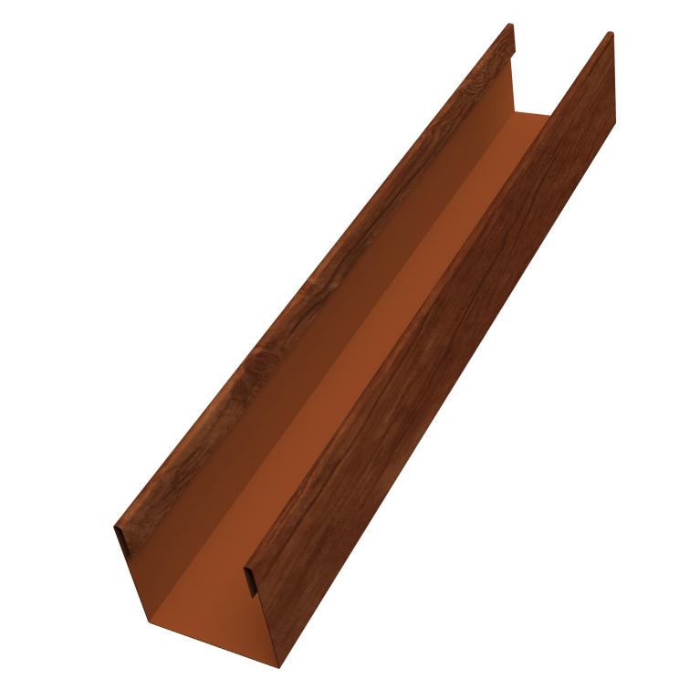 Стойка жалюзи Milan Slim 0,45 Print Elite Rowan TwinColor (3м)