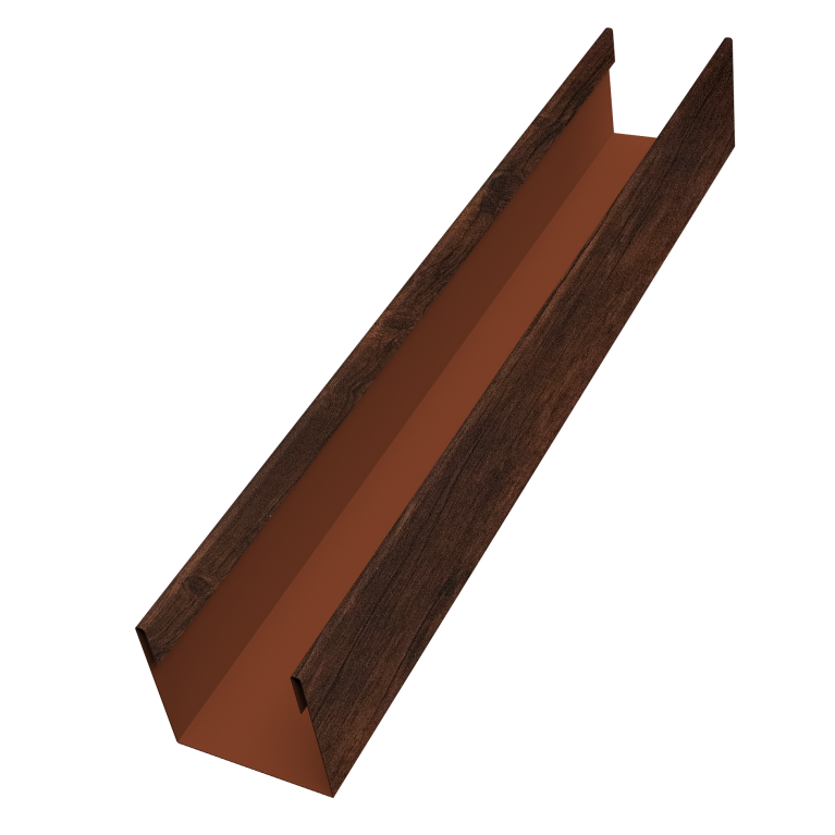 Стойка жалюзи Milan Slim 0,45 Print Premium Cherry Wood Dark FTC (2м)