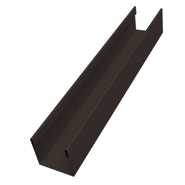 Стойка жалюзи Milan Slim 0,5 Atlas X RR 32 темно-коричневый (2м)