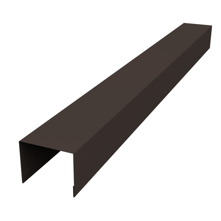 Крышка жалюзи Palermo 0,45 Drap-double TX RR 32 темно-коричневый (2м)