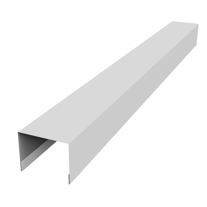 Крышка жалюзи Palermo 0,45 Drap TX RAL 7047 телегрей 4 (2,5м)