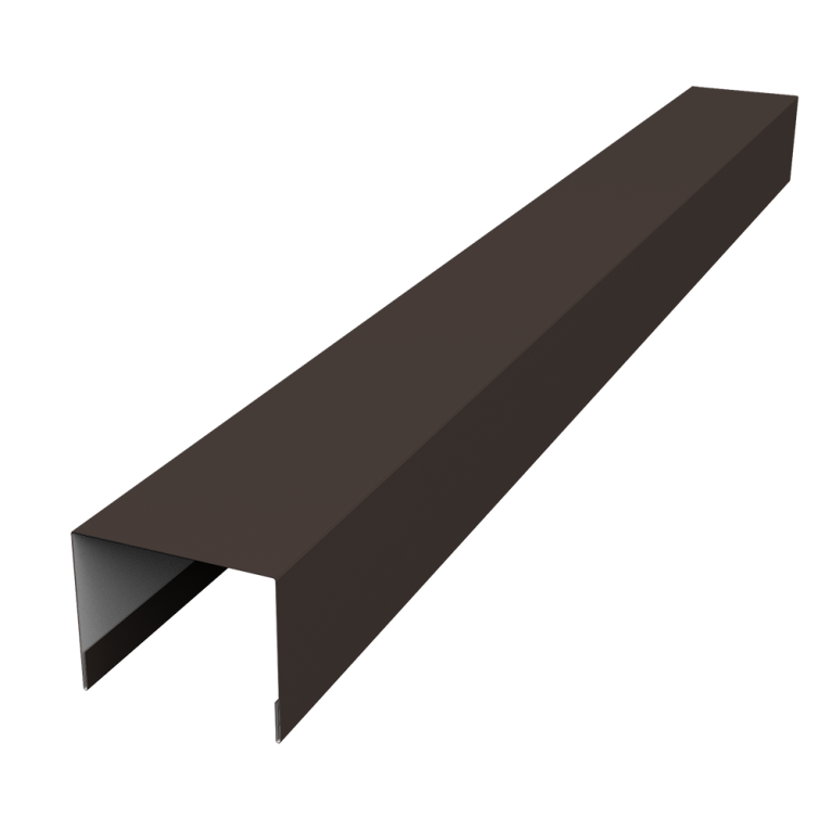 Крышка жалюзи Palermo 0,45 Drap TX RR 32 темно-коричневый (3м)