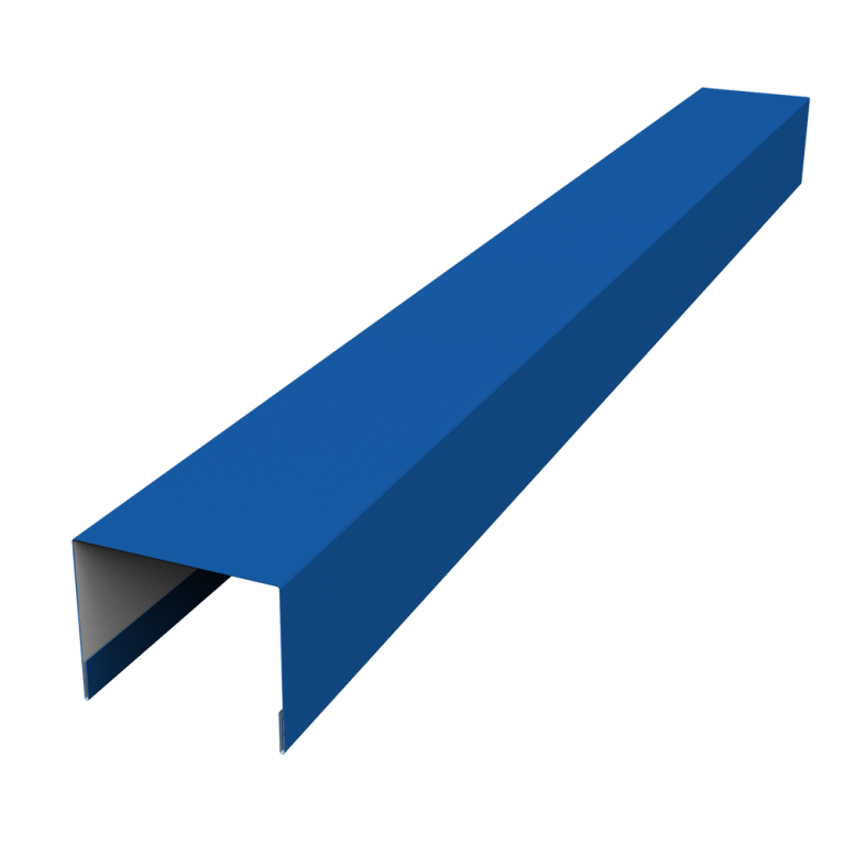 Крышка жалюзи Palermo 0,45 PE RAL 5005 сигнальный синий (2,5м)