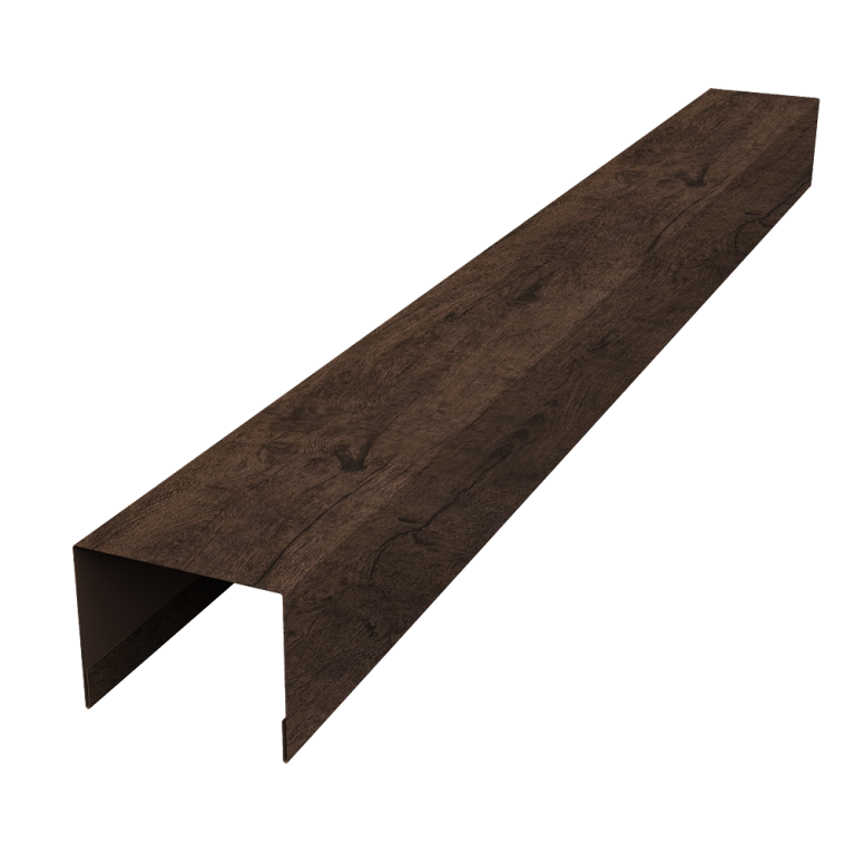 Крышка жалюзи Palermo 0,45 Print-double Elite Antique Wood (2,5м)