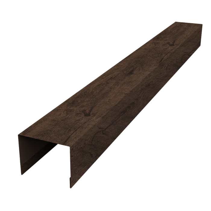 Крышка жалюзи Palermo 0,45 Print-double Elite Antique Wood (2м)