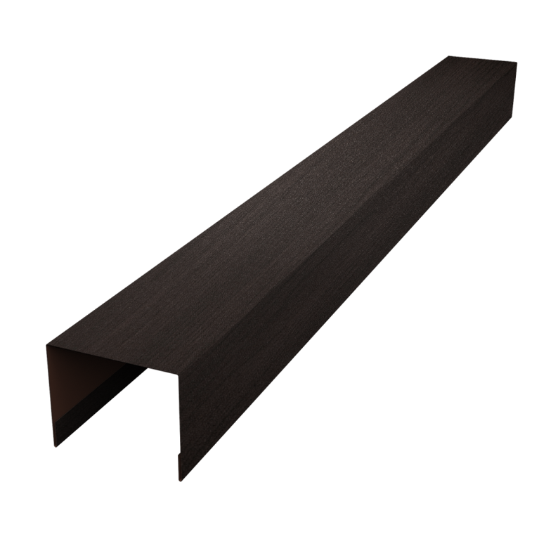 Крышка жалюзи Palermo 0,45 Print Elite Coffee Wood TwinColor (3м)