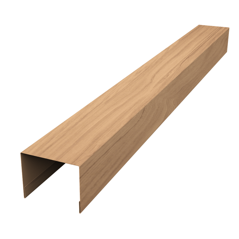 Крышка жалюзи Palermo 0,45 Print Elite Honey Wood TwinColor (2м)