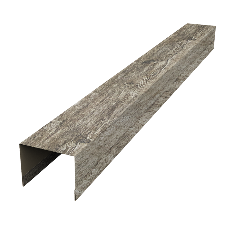 Крышка жалюзи Palermo 0,45 Print Elite Nordic Wood TwinColor (3м)