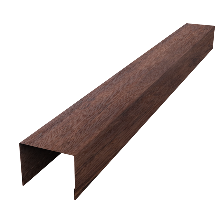 Крышка жалюзи Palermo 0,45 Print Premium Cherry Wood Dark FTC (2,5м)