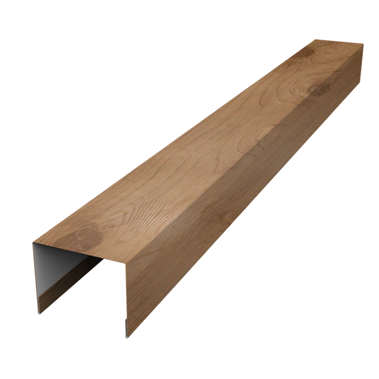 Крышка жалюзи Palermo 0,45 Print Premium Pine Wood Fresh (3м)