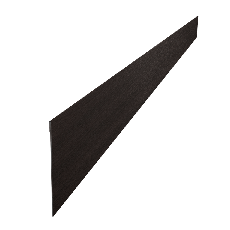 Ламель забора жалюзи Palermo 0,45 Print Elite Coffee Wood TwinColor