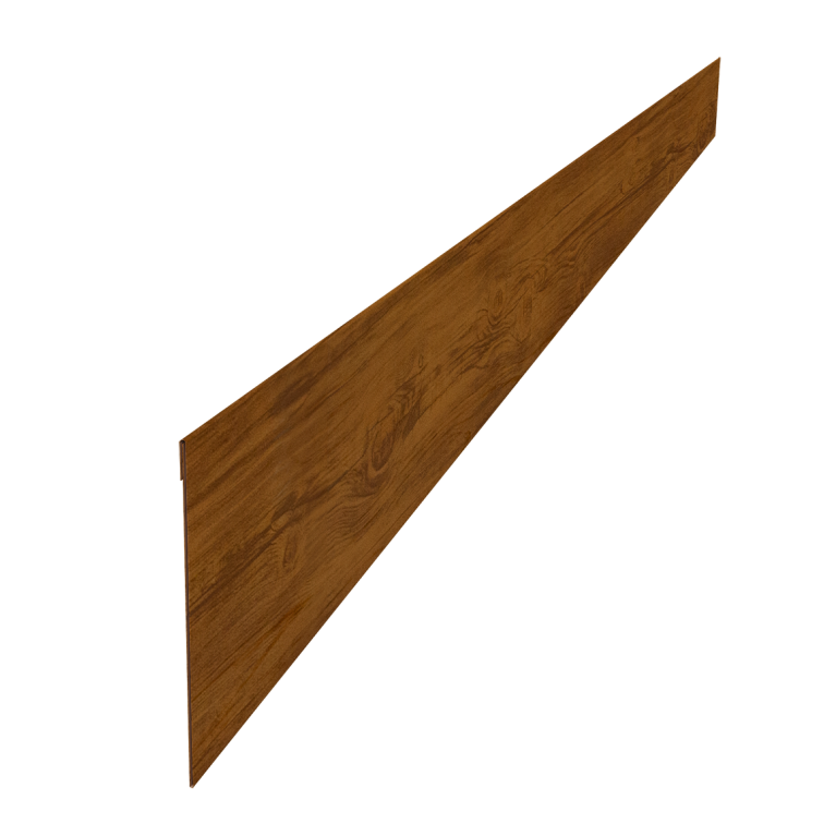 Ламель забора жалюзи Palermo 0,45 Print Elite Golden Wood TwinColor