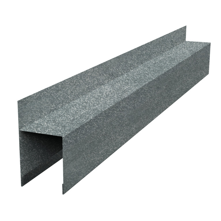 Планка опорная составная внешняя для забора жалюзи Palermo 0,55 Zn (3м)