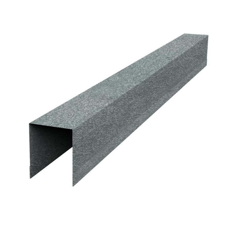 Планка опорная составная внутренняя для забора жалюзи Palermo 0,55 Zn (1,8м)