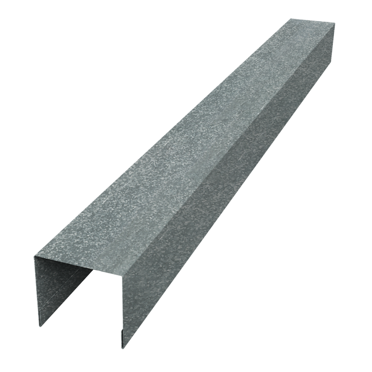 Стойка боковая крепежная для забора жалюзи Palermo 0,5 Zn (2м)