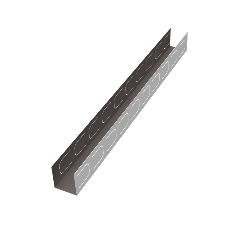 Крепежный вкладыш универсальный жалюзи Texas 0,5 Satin RR 32 темно-коричневый (2м)