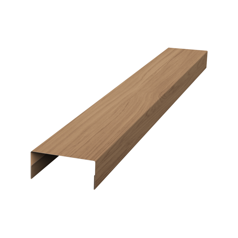 Крышка 30х15 жалюзи Texas 0,45 Print Elite Honey Wood TwinColor (3м)