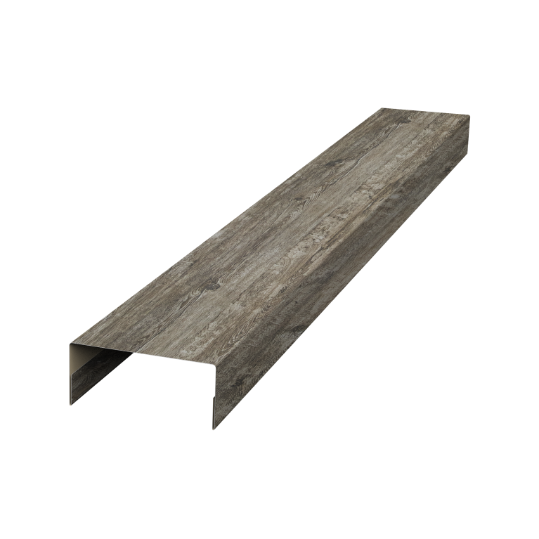 Крышка 30х15 жалюзи Texas 0,45 Print Elite Nordic Wood TwinColor (3м)