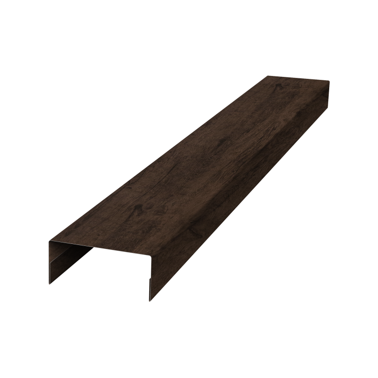 Крышка 30х20 жалюзи Texas 0,45 Print-Double Premium Antique Wood (2м)