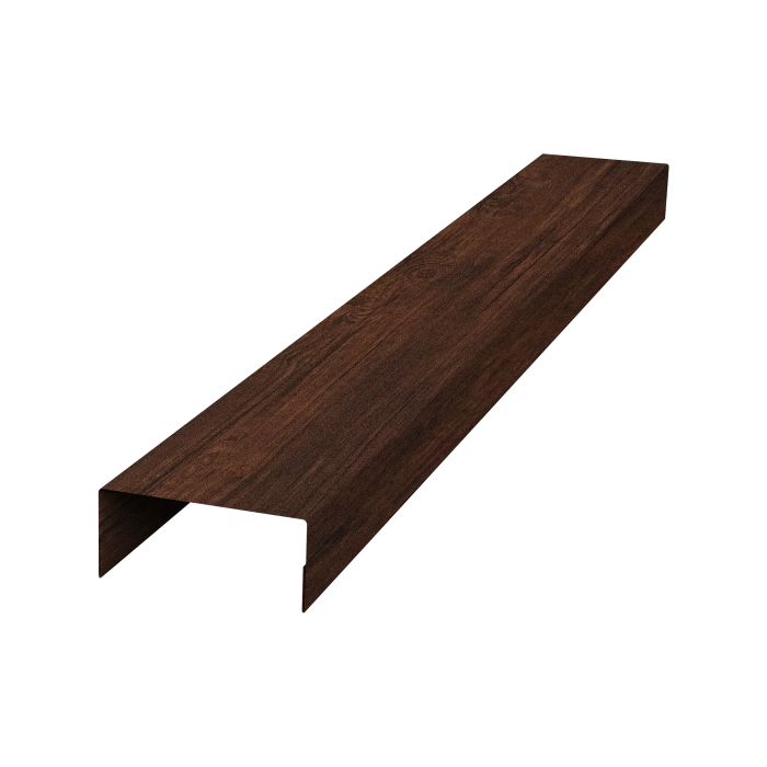 Крышка 30х20 жалюзи Texas 0,45 Print-Double Premium Cherry Wood Dark F (2м)