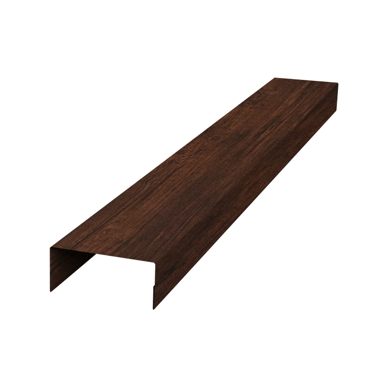 Крышка 30х20 жалюзи Texas 0,45 Print-Double Premium Cherry Wood Dark F (2м)