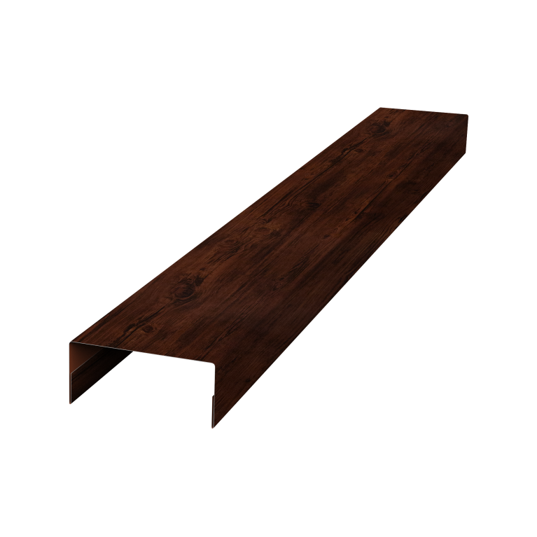 Крышка 30х20 жалюзи Texas 0,45 Print Elite Cherry Wood TwinColor (2м)