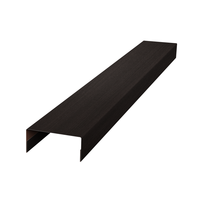 Крышка 30х20 жалюзи Texas 0,45 Print Elite Coffee Wood TwinColor (2м)