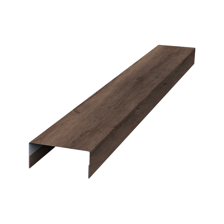 Крышка 30х20 жалюзи Texas 0,45 Print Premium Almond Wood Fresh (2м)