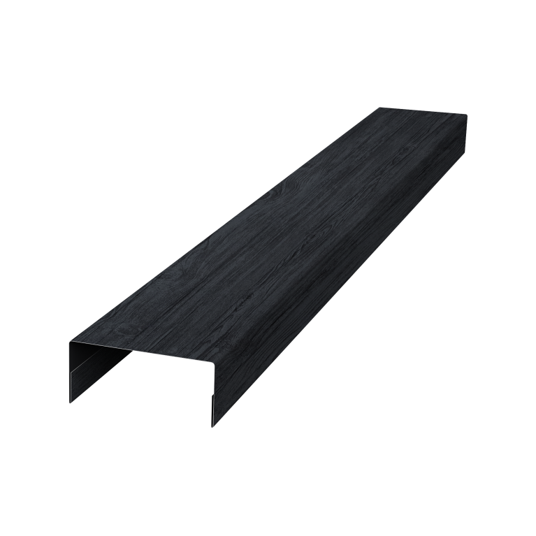 Крышка 30х20 жалюзи Texas 0,45 Print Premium Grey Wood TwinColor (3м)