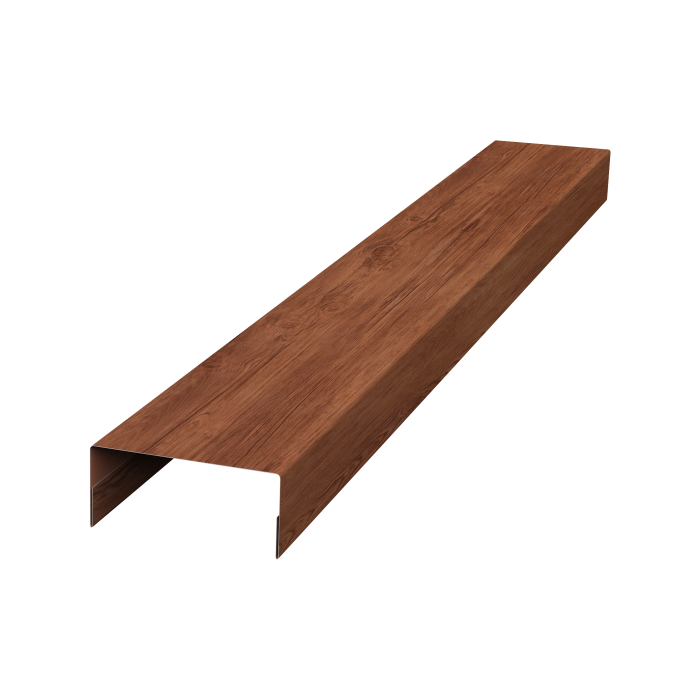 Крышка 30х20 жалюзи Texas 0,45 Print Premium Rowan Wood Intense FTC (2м)