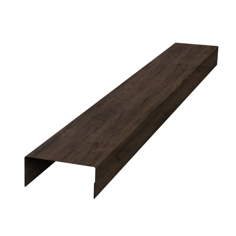 Крышка 45х20 жалюзи Texas 0,45 Print-double Elite Antique Wood (3м)