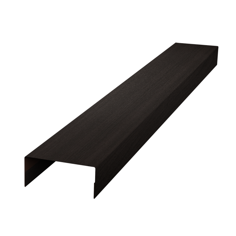 Крышка 45х20 жалюзи Texas 0,45 Print Elite Coffee Wood TwinColor (2м)