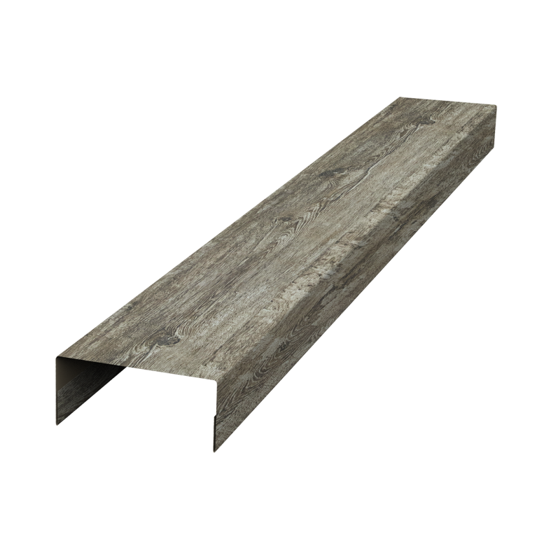 Крышка 45х20 жалюзи Texas 0,45 Print Elite Nordic Wood TwinColor (2м)