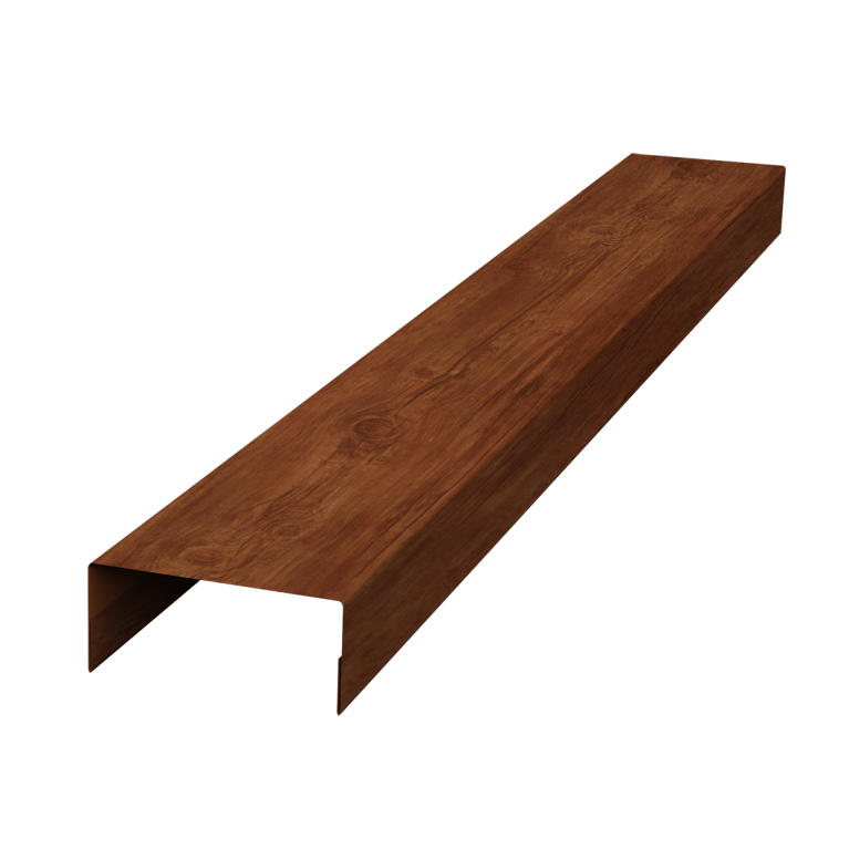 Крышка 45х20 жалюзи Texas 0,45 Print Elite Rowan TwinColor (2м)