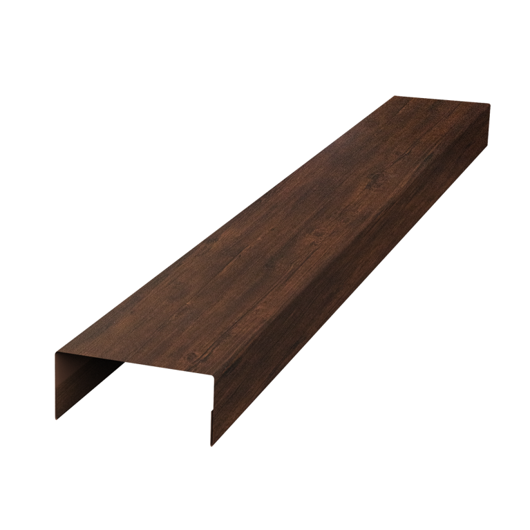 Крышка 45х20 жалюзи Texas 0,45 Print Premium Cherry Wood Dark FTC (2м)