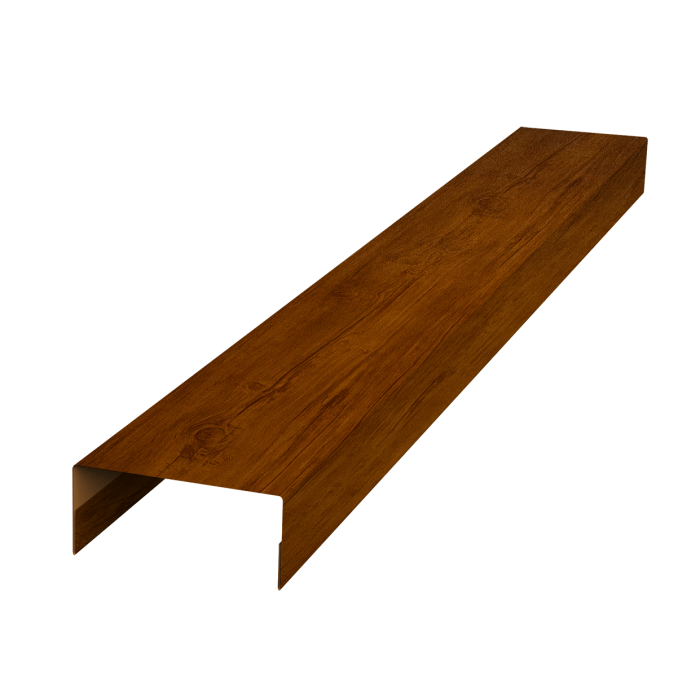 Крышка 45х20 жалюзи Texas 0,45 Print Premium Golden Wood Intense FTC (3м)