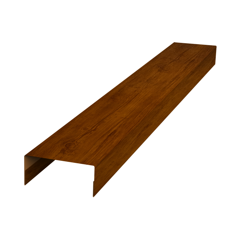 Крышка 45х20 жалюзи Texas 0,45 Print Premium Golden Wood Intense FTC (3м)