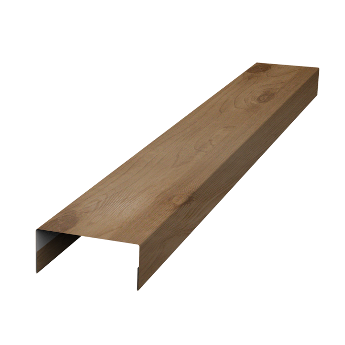 Крышка 45х20 жалюзи Texas 0,45 Print Premium Pine Wood Fresh (3м)