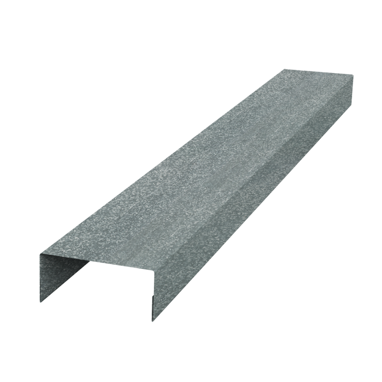 Крышка 45х20 жалюзи Texas 0,5 Zn (2м)