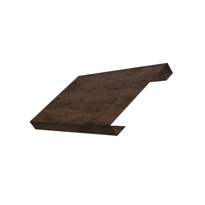 Ламель лицевая 150 забора жалюзи Texas 0,45 Print-Double Premium Antique Wood