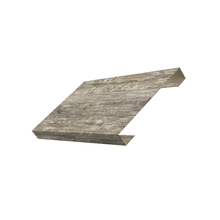 Ламель лицевая 150 забора жалюзи Texas 0,45 Print Elite Nordic Wood TwinColor