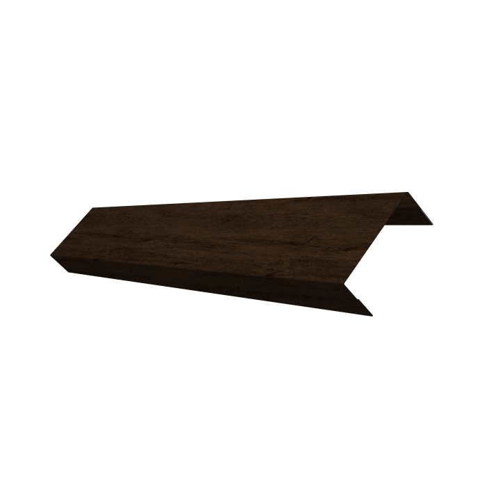 Ламель лицевая 50 забора жалюзи Texas 0,45 Print-Double Elite Antique Wood