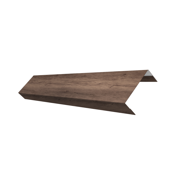 Ламель лицевая 50 забора жалюзи Texas 0,45 Print Premium Almond Wood Fresh